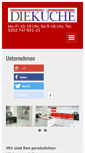 Mobile Screenshot of die-kueche.net