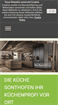 Mobile Screenshot of die-kueche.de